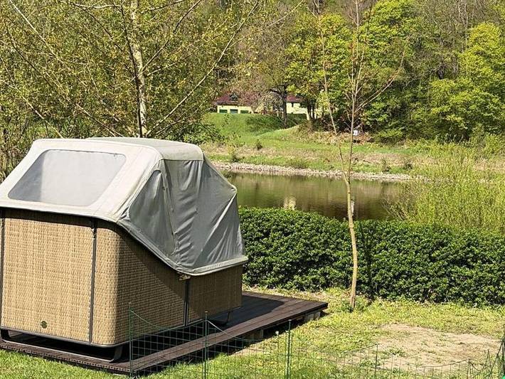 Camping für 6 Personen, mit Terrasse und Garten in Sachsen - 2