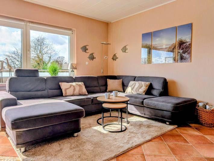 Ferienwohnung für 4 Personen, mit Balkon in 