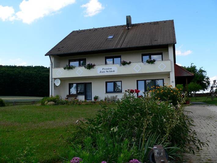 Landgasthof Zum Schloss - Einzelzimmer Komfort in Birgland, Ostbayern