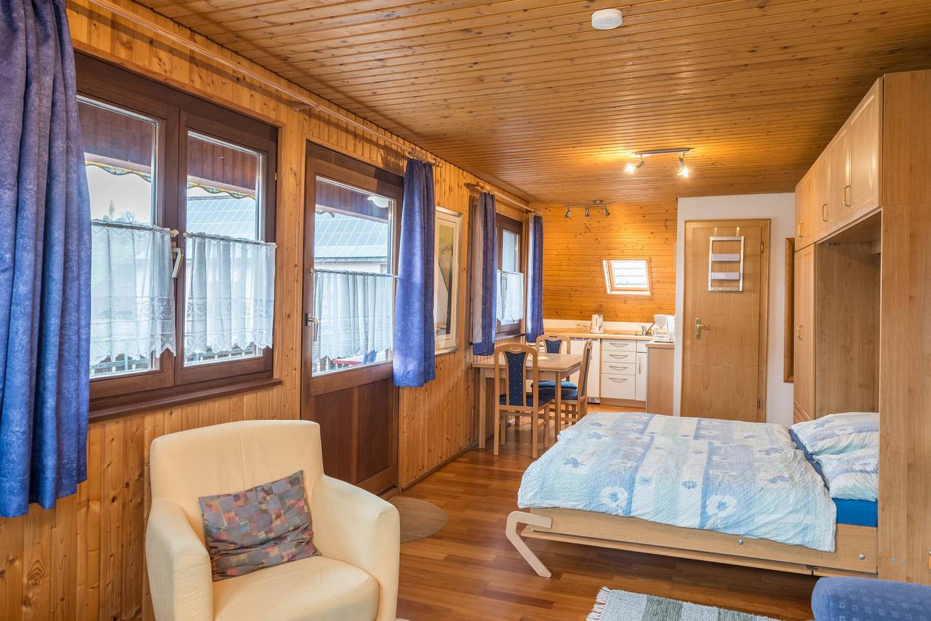 Appartement 'Studiowohnung Haus 18' met Balkon en Wifi, foto 9