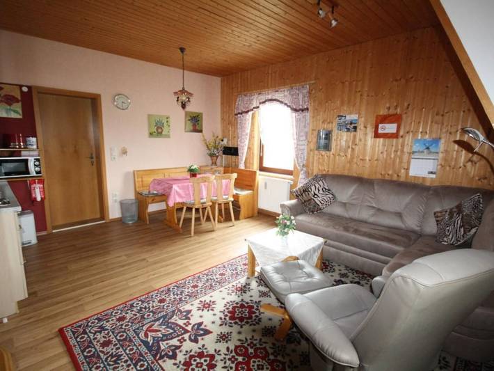 Ferienwohnung für 3 Personen, mit Garten in Sehmatal - 3