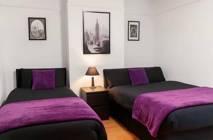 Casa de vacaciones para 10 personas, con balcón y jardín - 1
