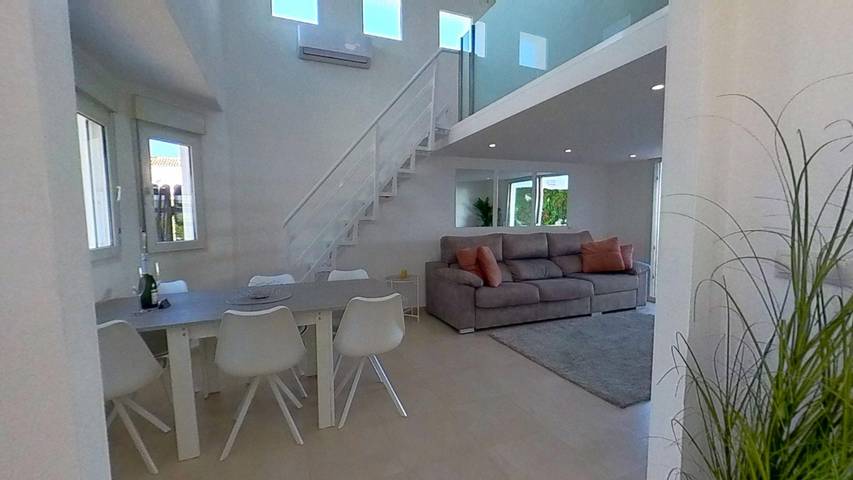 Casa rural para 6 personas, con jardín y terraza en Torre-Pacheco