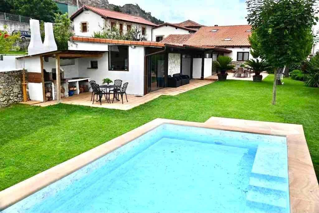 Two-Bedroom House in Santander, Cantabrian Coast