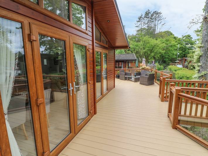 Cottage for 6 people, with Pool and Lake view in the Lake District