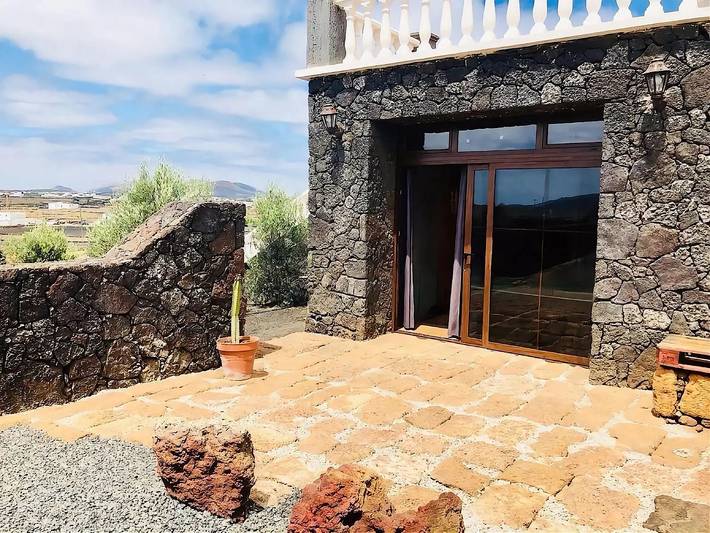 Ferienhaus für 5 Personen, mit Balkon/Terrasse und Ausblick auf Lanzarote