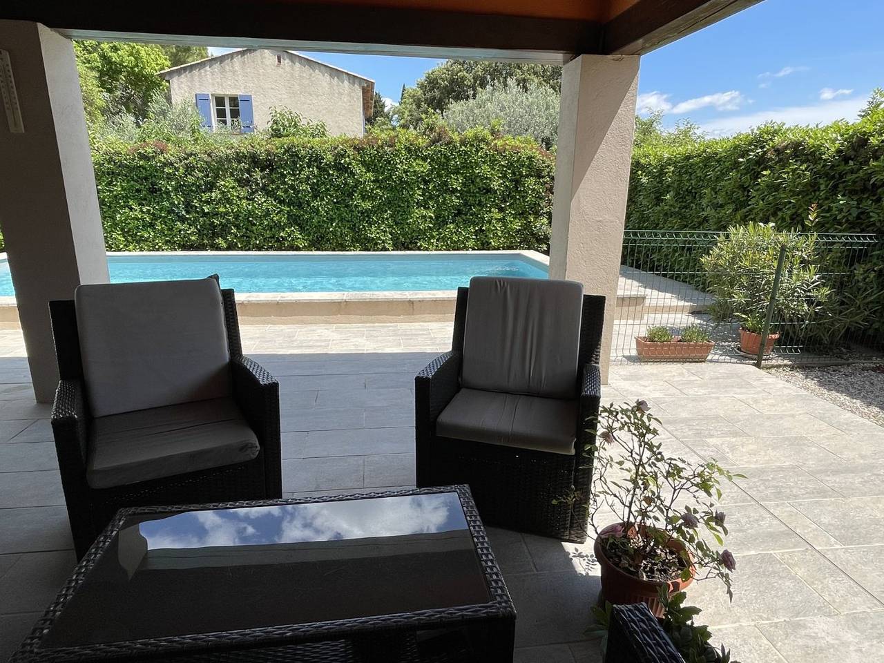 Location chambres d'hôtes - Chambre 1 in Lorgues, Région de Draguignan