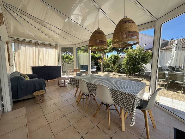 Ferienwohnung für 9 Personen, mit Garten, mit Haustier in Portiragnes Plage - 4