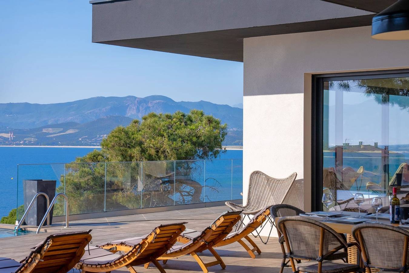 Villa Porticcio By Sea in Porticcio, Grosseto-Prugna