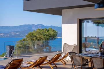 Villa pour 16 Personnes dans Porticcio, Grosseto-Prugna, Photo 4