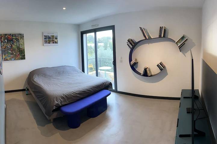 Location de vacances pour 8 personnes, avec jardin dans Plage de La Gorguette - 3