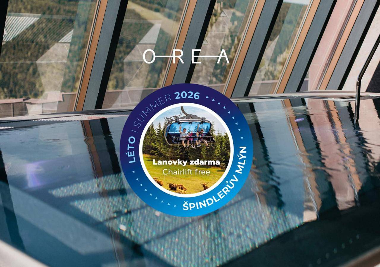 Orea Resort Horal Špindlerův Mlýn in Spindlermühle, Region Trautenau