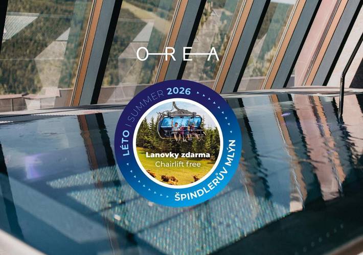 Hotel dla 2 osób, z Balkon i Jacuzzi oraz Taras i Basen w Szpindlerowy Młyn