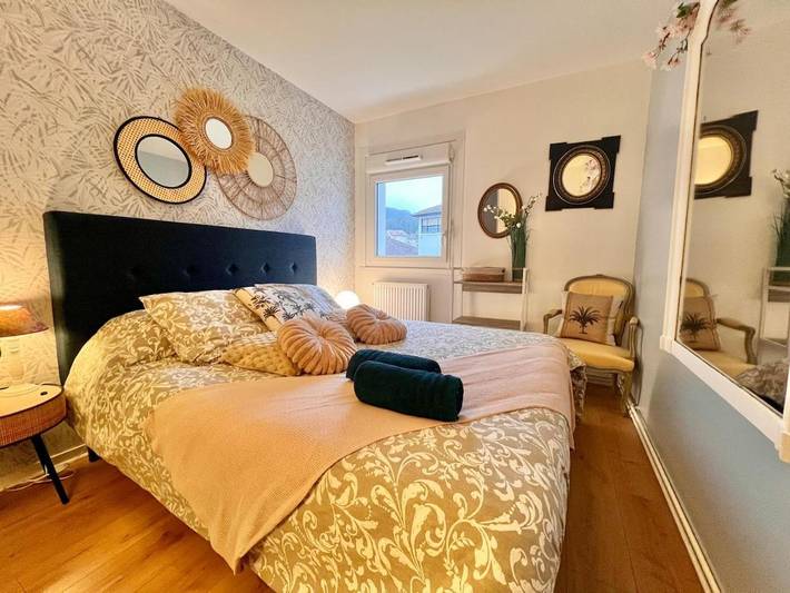 Gîte pour 4 personnes, avec balcon à Maxéville - 4