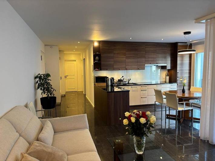 Apartamento de vacaciones para 5 personas, con vistas y balcón - 1