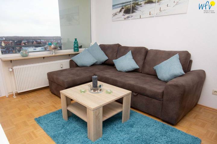 Strandhaus für 4 Personen, mit Balkon auf Borkum