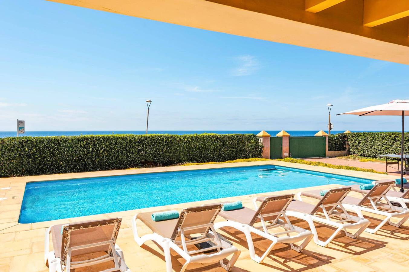 Chalet para 8 personas con jardín in Cala Blanes, Ciudadela