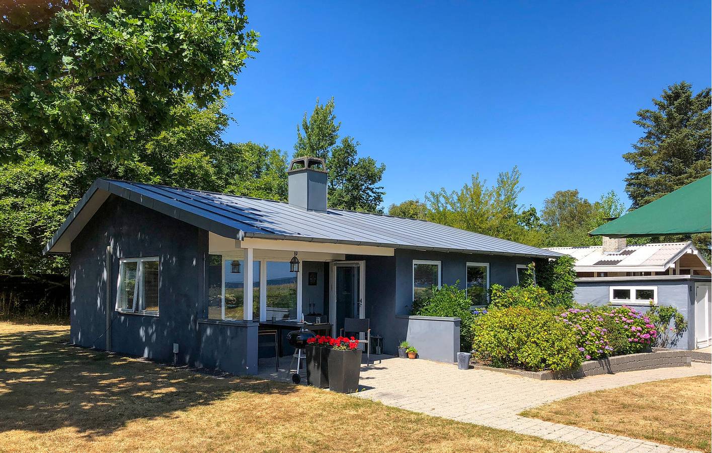 Ferienhaus für 5 Personen mit Garten in Norsminde, Aarhus und Umgebung