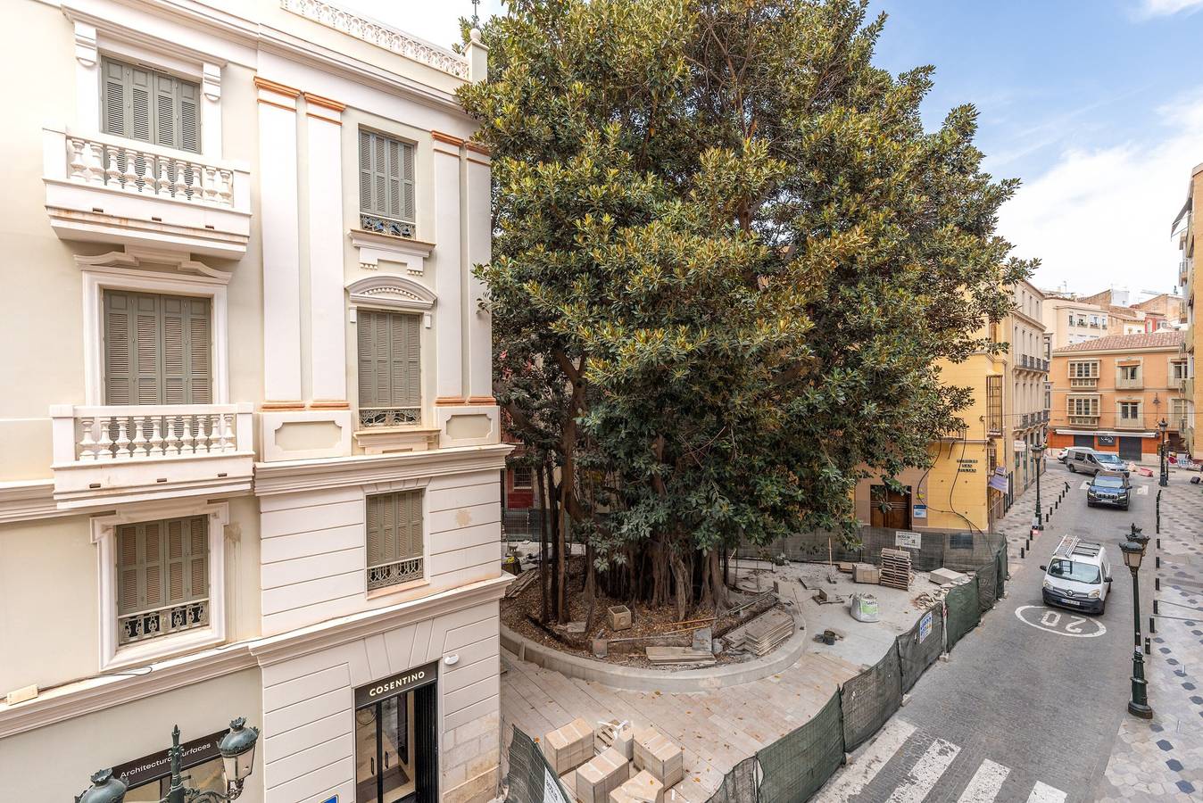Hel lägenhet, Lägenhet för 8 Personer med balkong in Malaga Centro Historico, Malaga