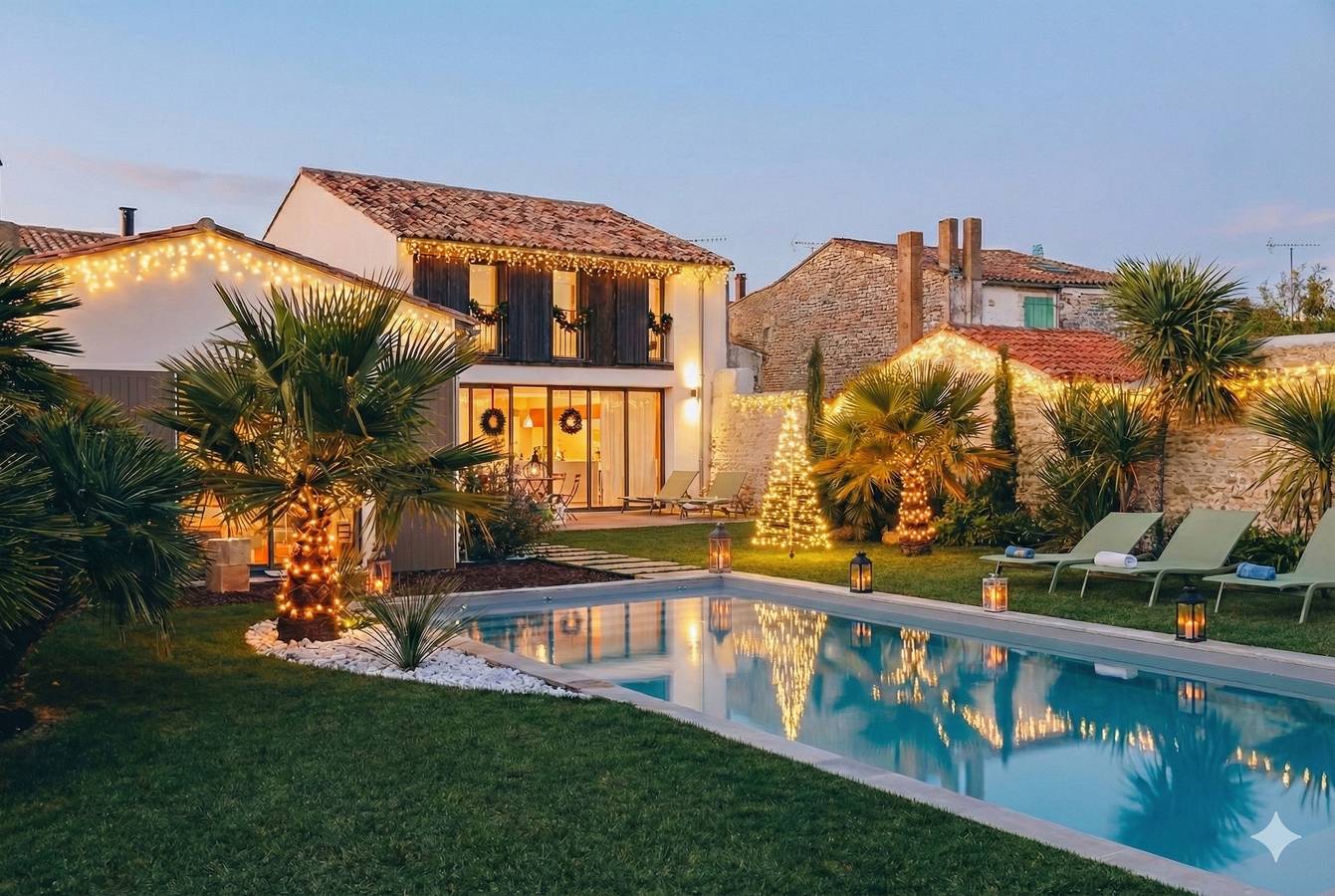 Villa voor 12 Personen in Le Bois-Plage-en-Ré, Côte des Fleurs