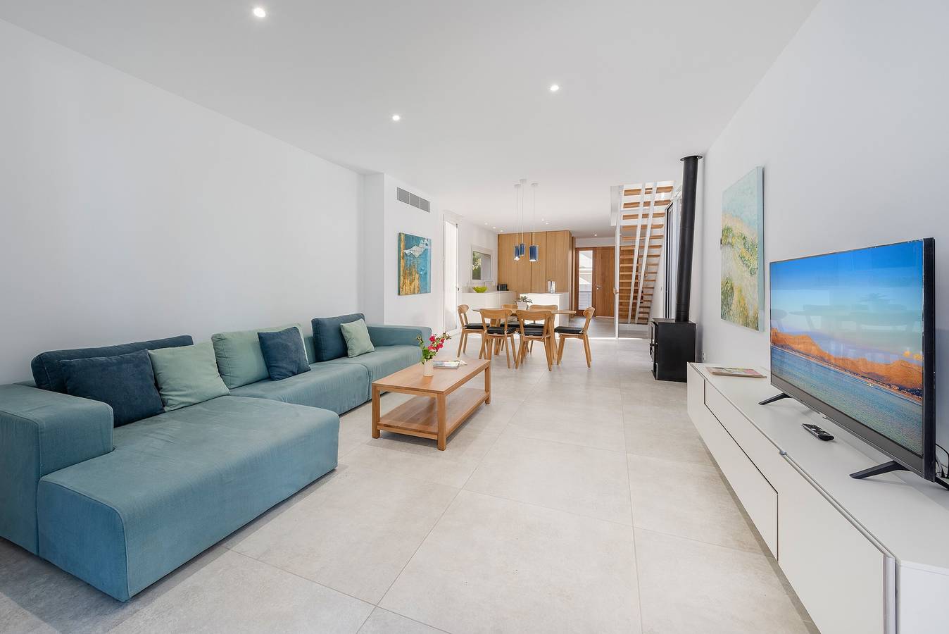 Casa Vacanze 'Villamar - Splendida Fronte Mare' con Vista Mare, Wi-Fi e Aria Condizionata in Playa de Alcudia, Alcúdia
