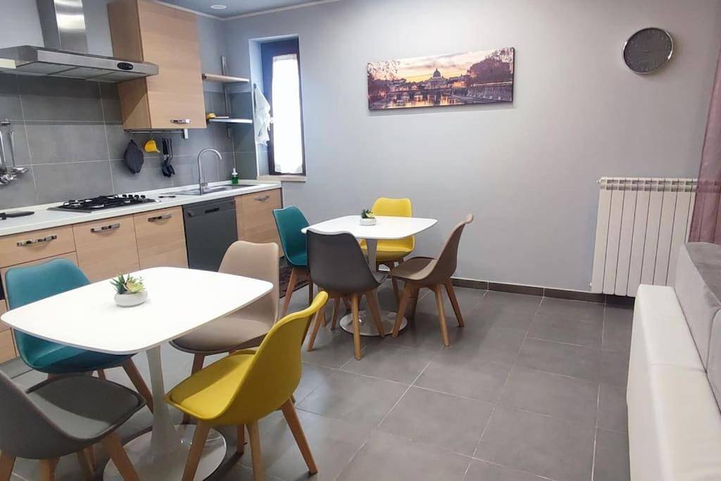 Three-Bedroom House in Campagnano di Roma, Lago di Bracciano