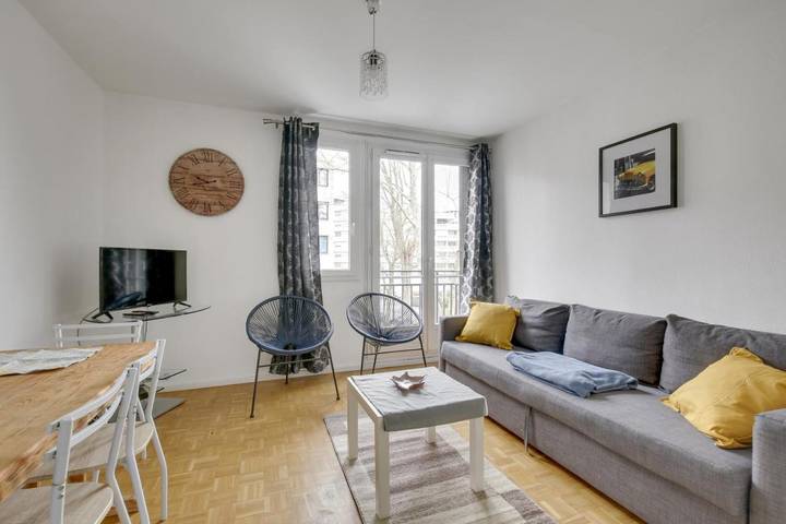 Appartement de vacances pour 6 personnes, avec Balcon et Vue
