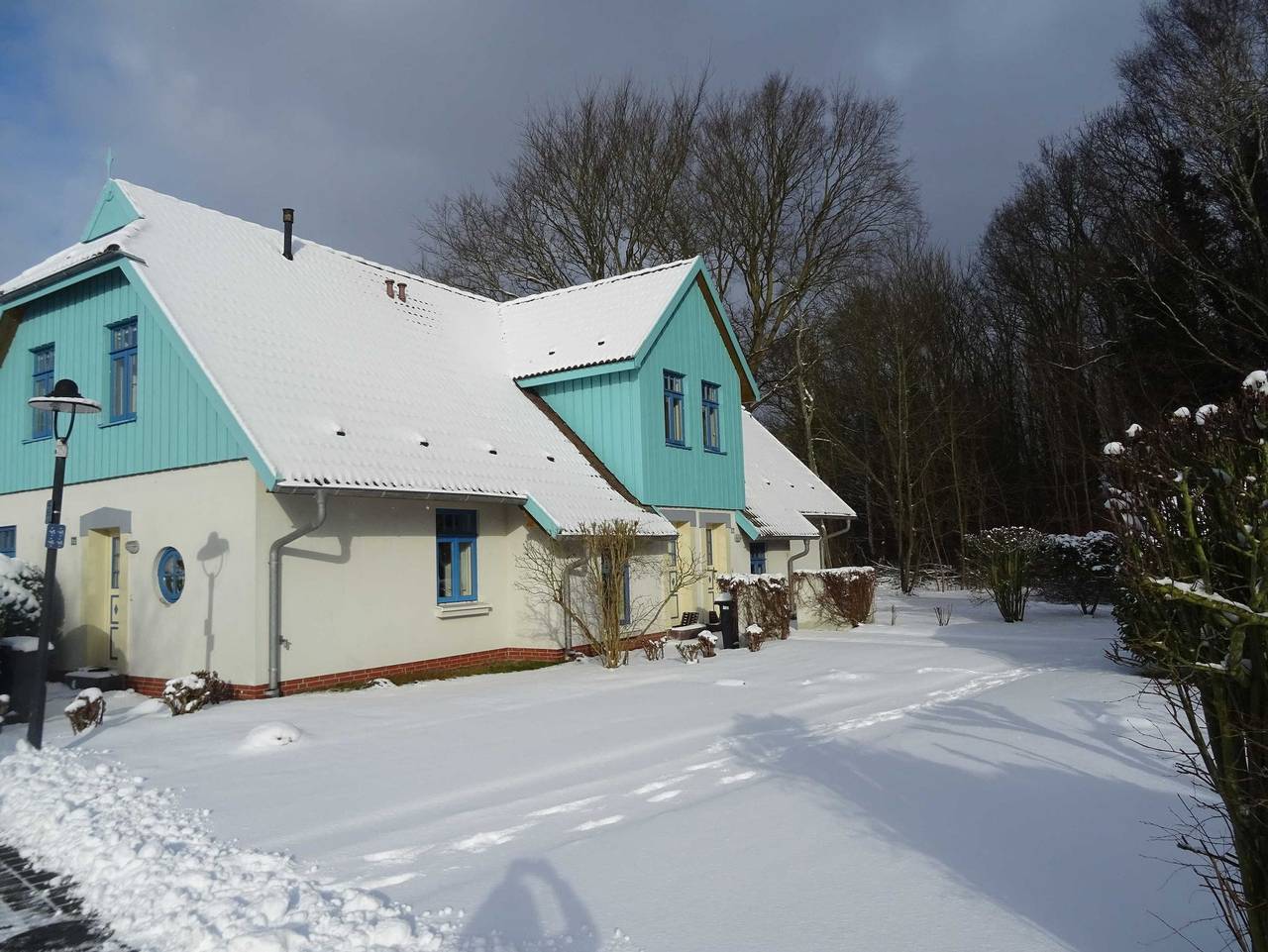 Ganze Ferienwohnung, Strandperlen Weidenhof 8 A - Id 44334 - Strandperlen Weidenhof 8 A in Wustrow, Fischland
