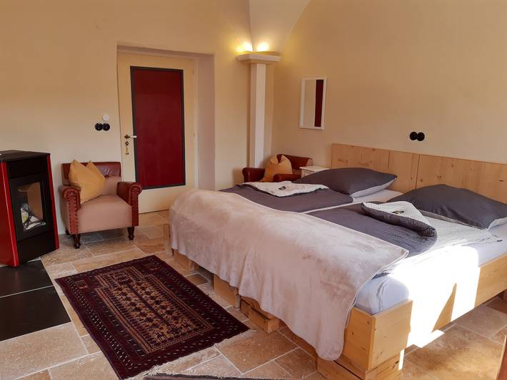 Ferienwohnung für 2 Personen, mit Balkon in Wieskirche - 3