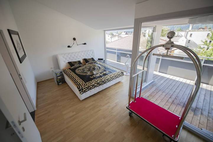 Ferienwohnung für 4 Personen, mit Garten in Bludenz - 2