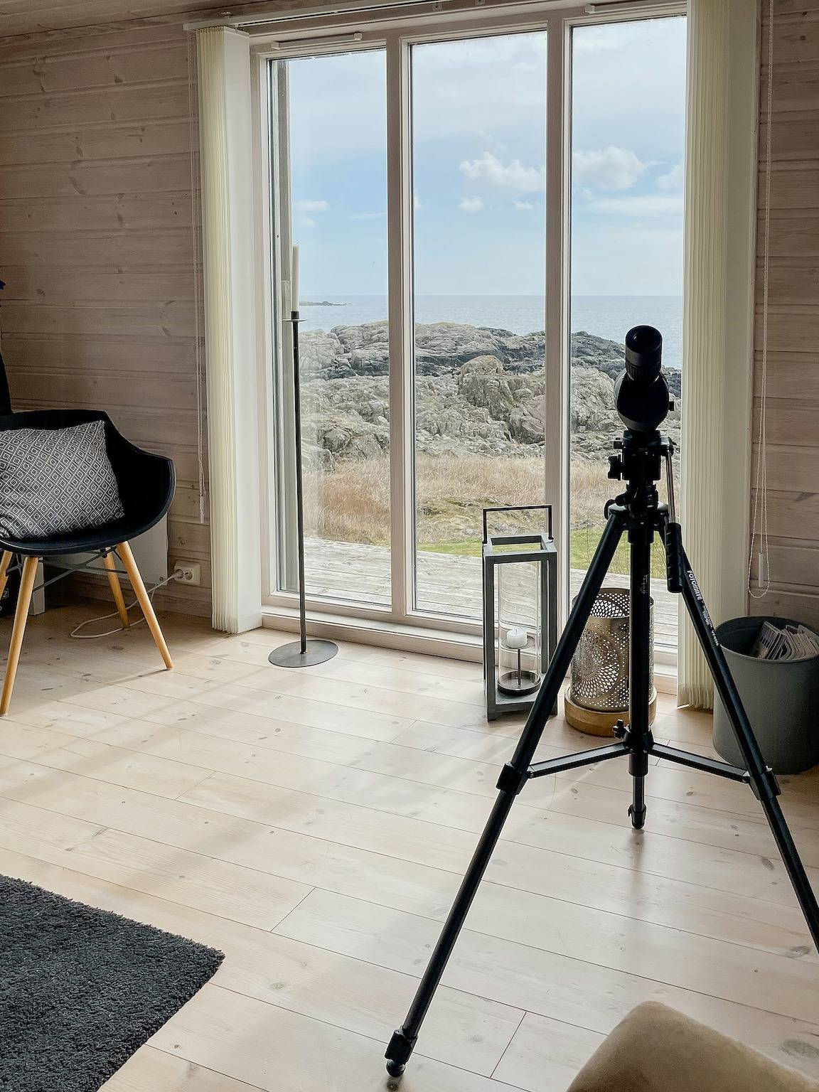 Genießen Sie die Meeresbrise in diesem architektonischen Schmuckstück in Eigersund