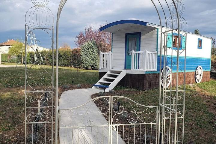 Maison de vacances pour 2 personnes, avec terrasse et jardin