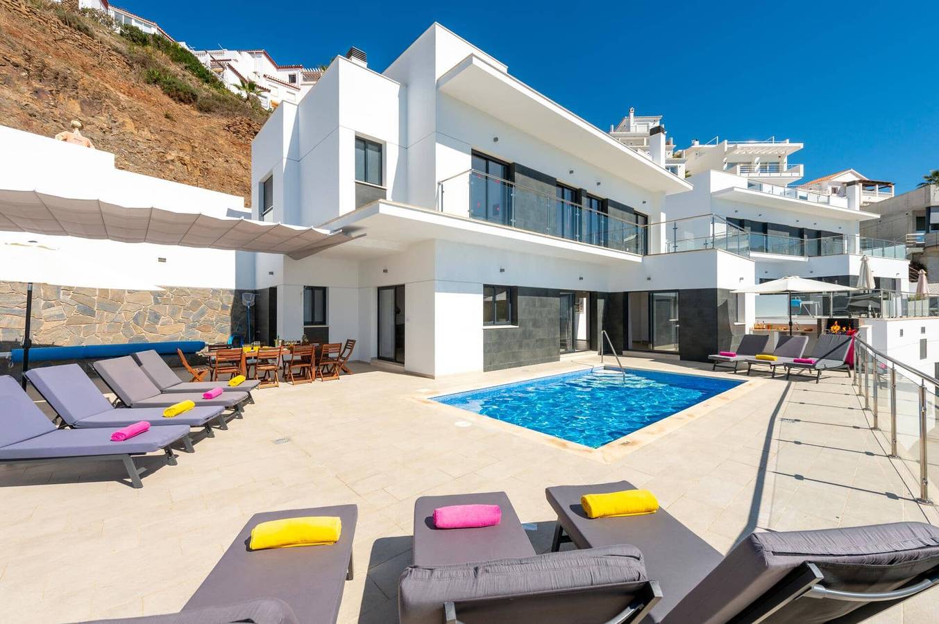 Villa Ladera Vista by Villa Plus in Nerja, Costa del Sol