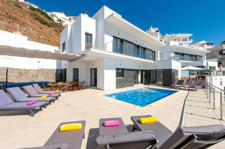 Ferienhaus für 10 Personen, mit Garten in Nerja - 2