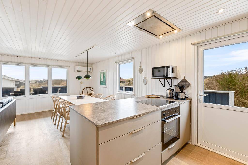 Villa voor 5 personen met sauna in Bjerregård, Holmsland Klit