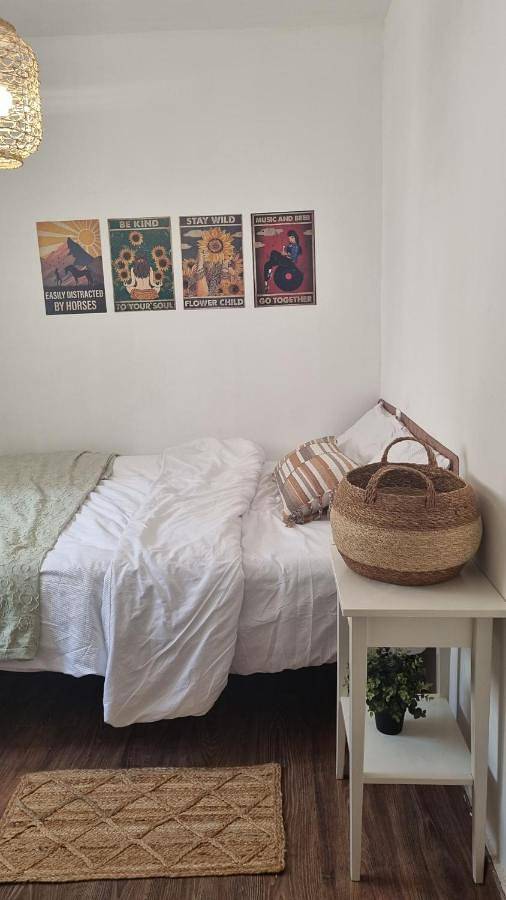 Apartamento de vacaciones para 3 personas, con jardín - 1