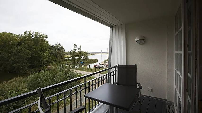 Ferienwohnung für 4 Personen, mit Balkon und Sauna, mit Haustier in Benz - 4