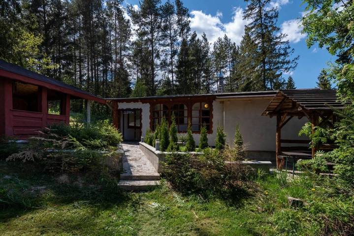 Domek letniskowy dla 6 osób, z Taras i Sauna w Park Narodowy Słowacki Raj