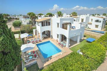 Villa in Cala d'Or, Santanyí für 8 