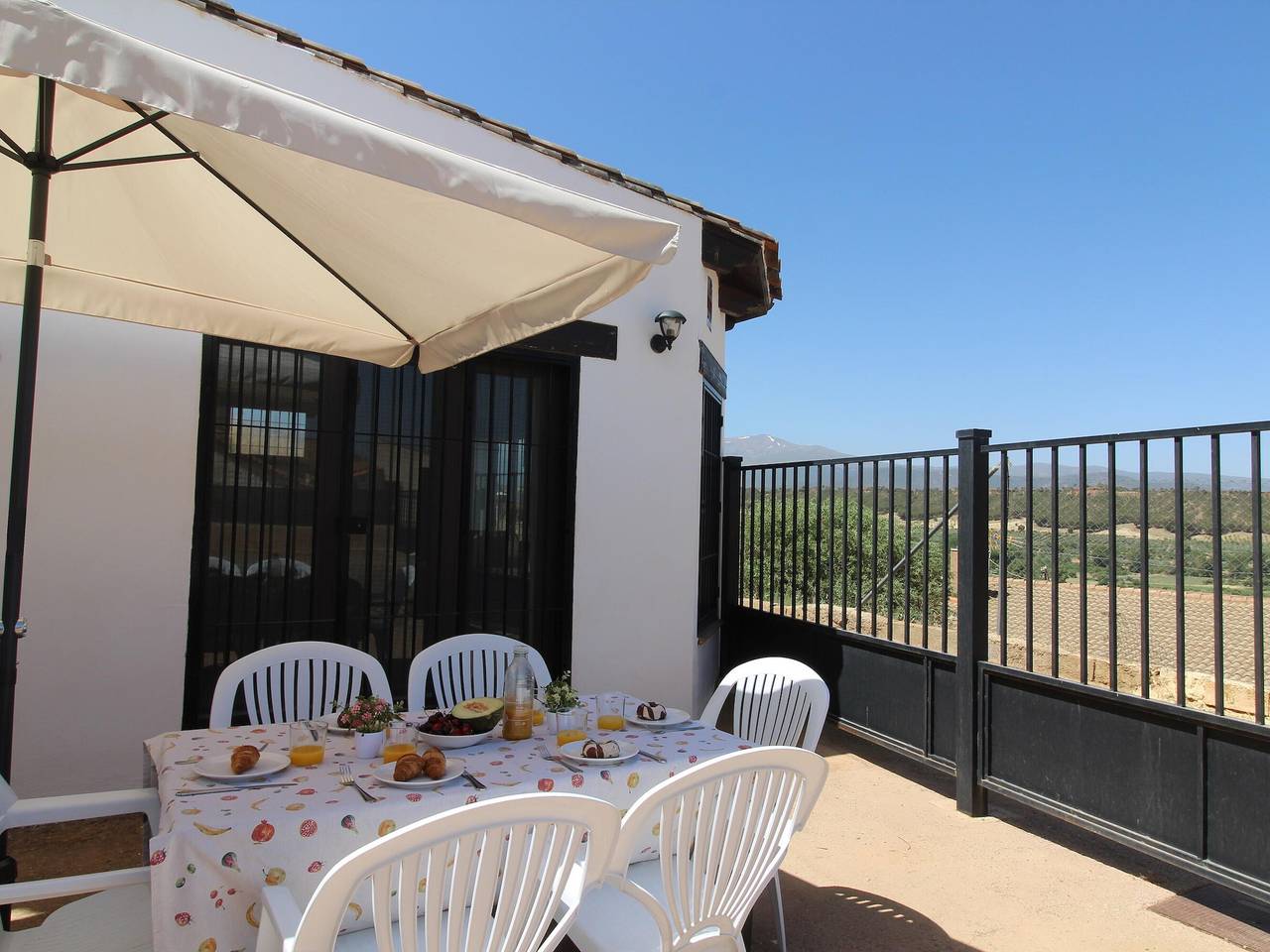 Casa Cueva Bella Vista in Alcudia de Guadix, Valle del Zalabí
