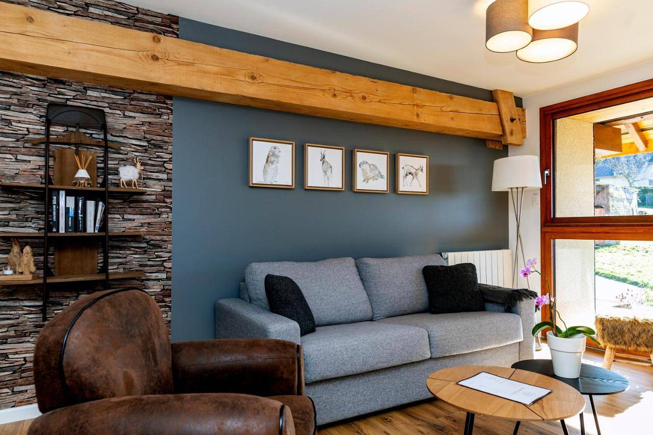 Appartement entier, T4 Meublé de 105m2 axe Annecy-Geneve in Fillière, Région d'Annecy