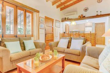 Villa in Pollença, Serra de Tramuntana für 6 