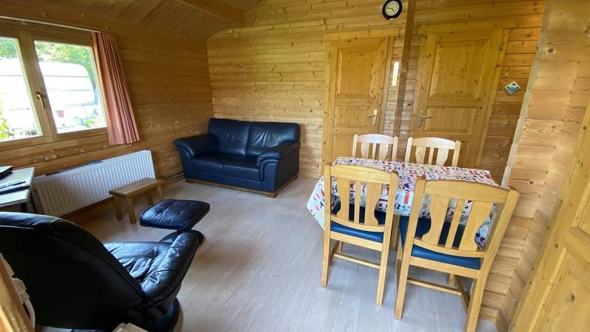 Chalet für 4 Personen, mit Balkon/Terrasse und Terrasse in Zeeland - 4