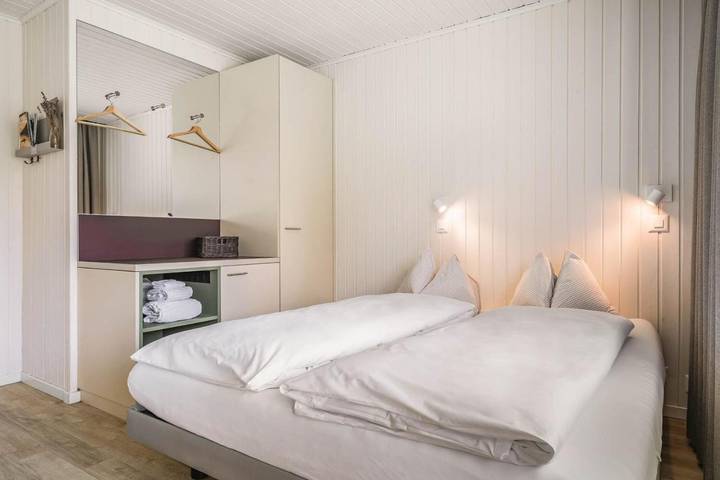 Gîte pour 2 personnes, avec vue ainsi que jardin et terrasse à Weggis - 3