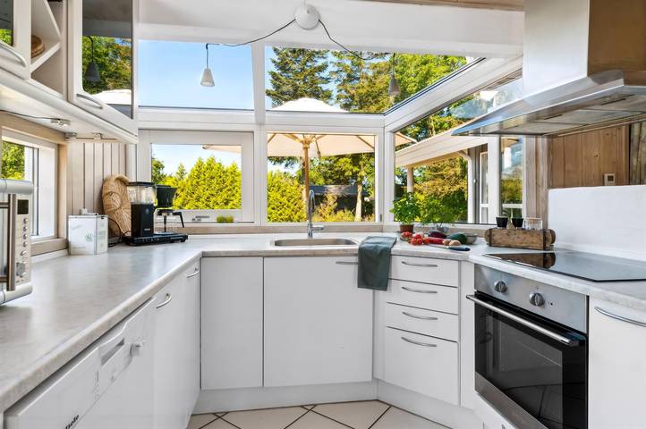 Ferienhaus für 6 Personen, mit Whirlpool und Terrasse sowie Garten und Sauna auf Seeland - 4