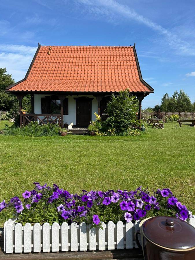 Domek całoroczny na Kaszubach "Kołowrót" in Bory Tucholskie