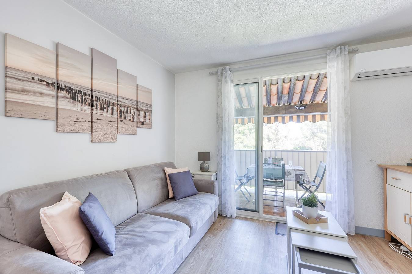 Appartement entier, Les Cigales de la Mer - 7min à pied du Port in Les Lecques, Saint-Cyr-sur-Mer
