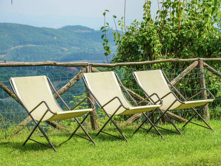 Fuga tranquilla in campagna in Monte Santa Maria Tiberina, Valtiberina
