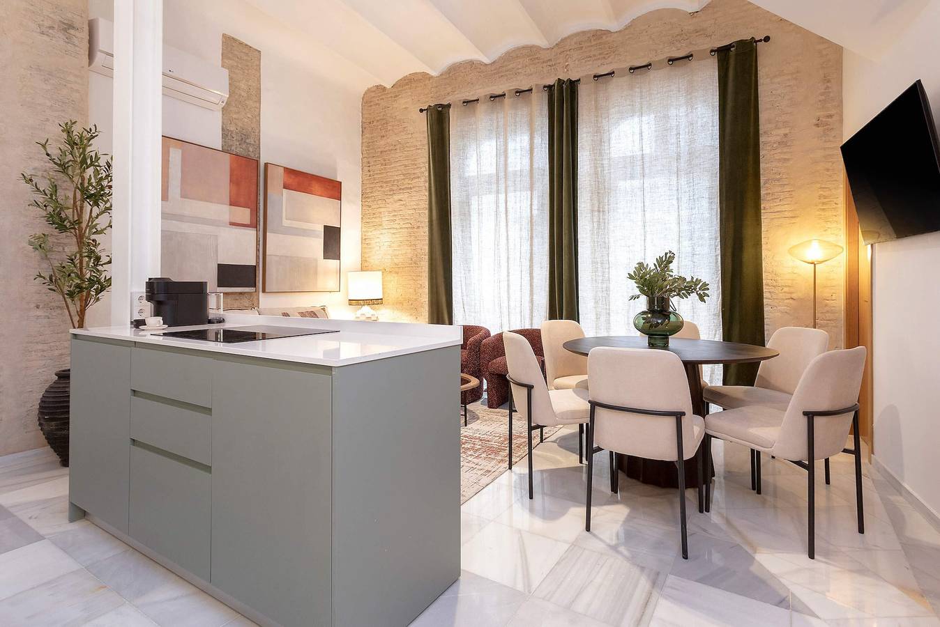Apartamento entero, Genteel Home Gran Poder Ii in Casco Antiguo, Sevilla