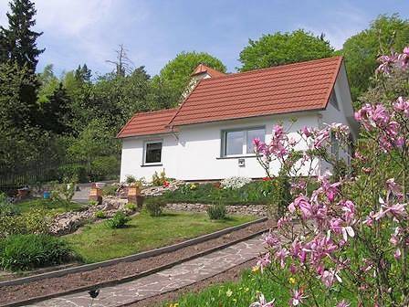 Ganze Ferienwohnung, Fw Grüning - Ferienhaus 58 qm mit 1x Wohnraum/2x Schlafraum in Georgenthal, Rennsteig